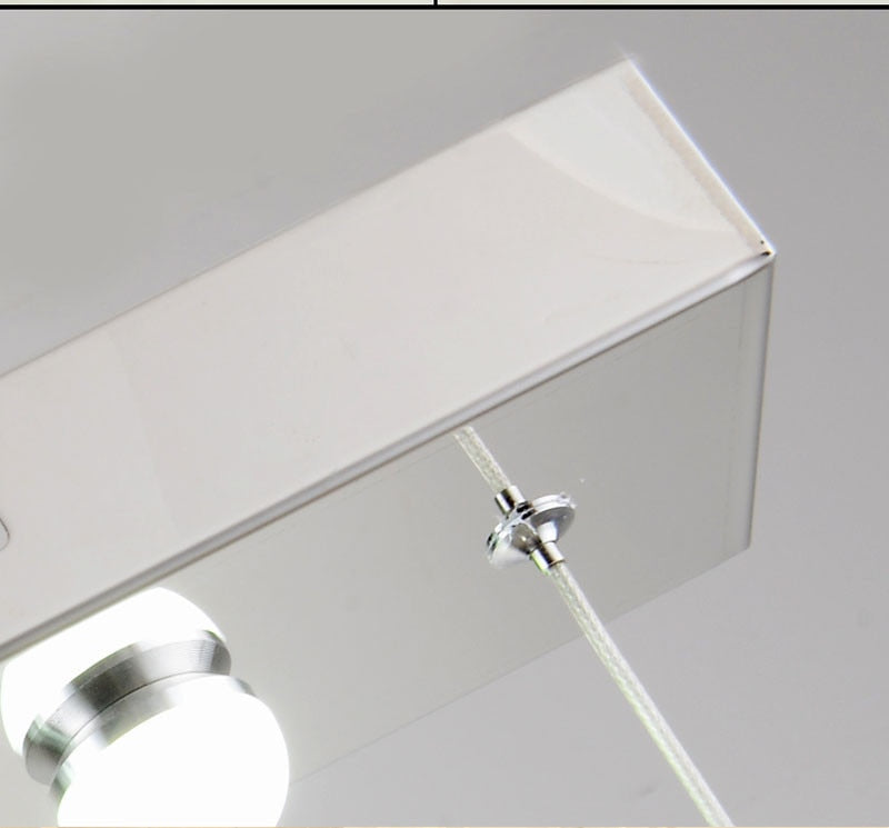 LED Diamonds in the Sky Polished Crystal Pendant SKU# LIG0044