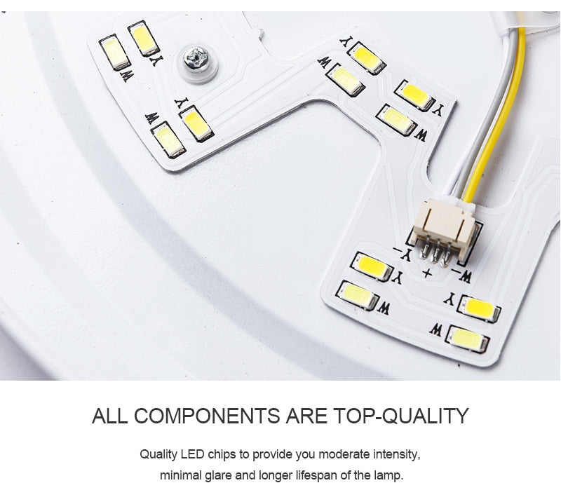 Moon Ceiling Remote Control White Interior SKU# LIG0002