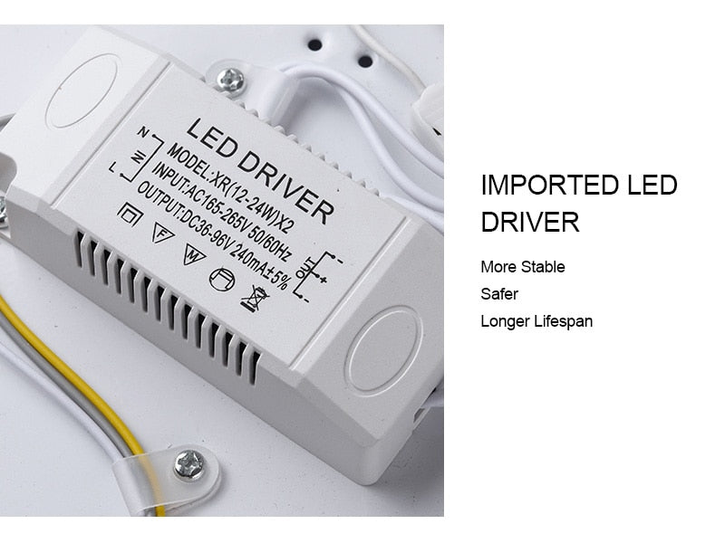 Moon Ceiling Remote Control White Interior SKU# LIG0002