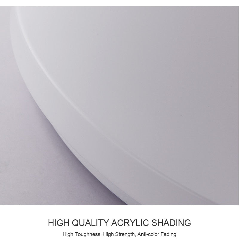 Moon Ceiling Remote Control White Interior SKU# LIG0002