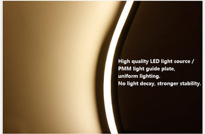 LED Rattlesnake Wall Sconce Aluminum Luminaire SKU# LIG0046