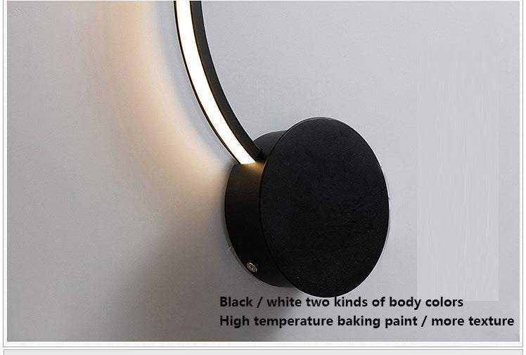 LED Rattlesnake Wall Sconce Aluminum Luminaire SKU# LIG0046