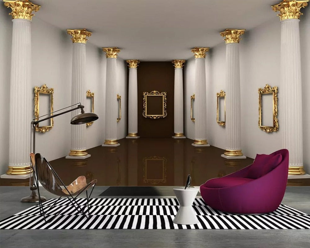 3D Wallpaper Euro Column Gallery