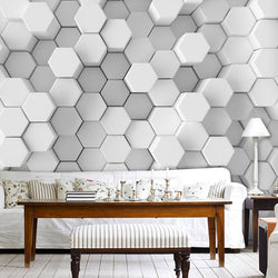 3D Wallpaper Hexagon Insights