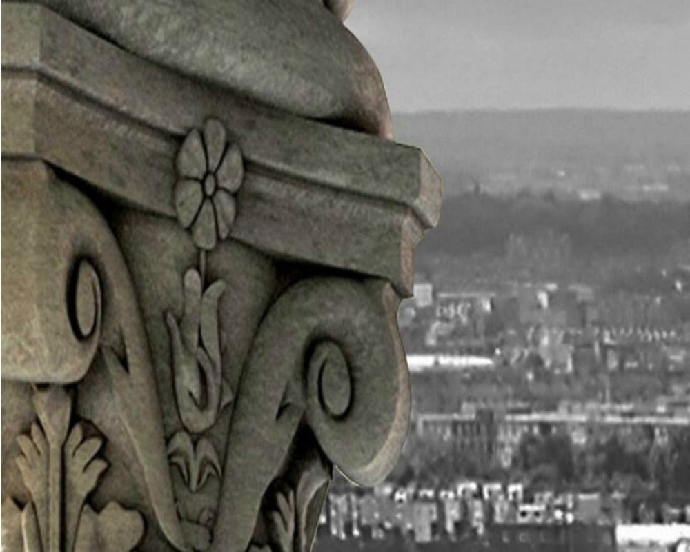 3D Wallpaper Retro London SKU# WAL0147