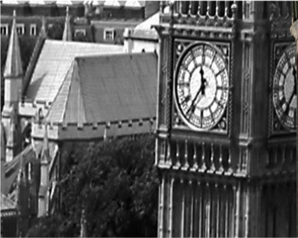 3D Wallpaper Retro London SKU# WAL0147