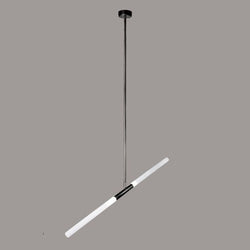 Matrix LED Frosted Pendant Light Suspension SKU# LIG0051