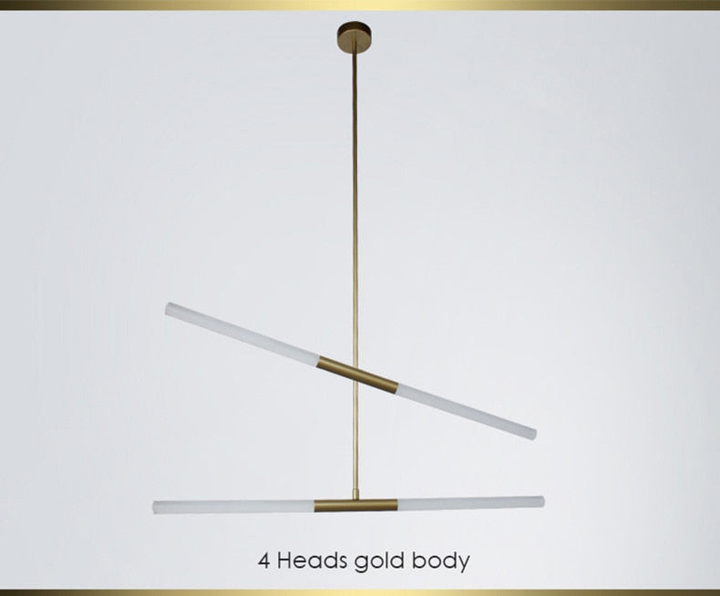 Matrix LED Frosted Pendant Light Suspension SKU# LIG0051