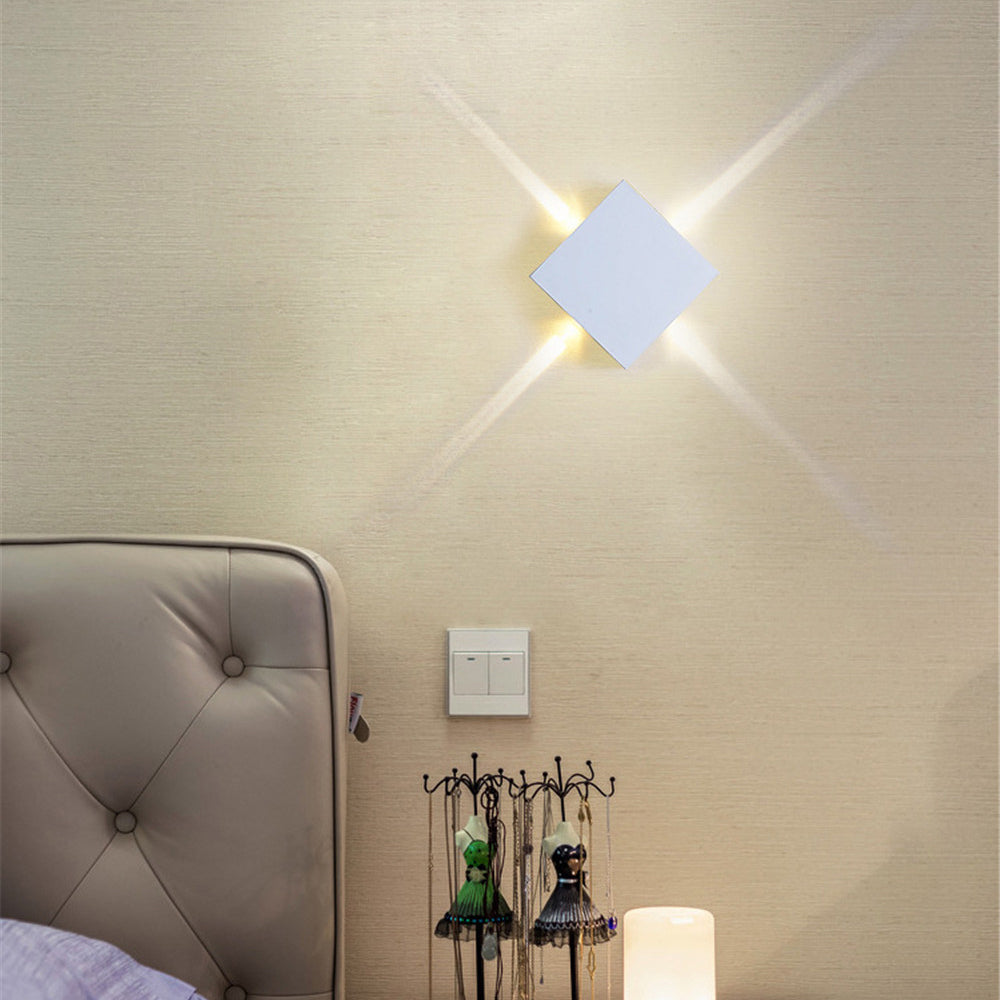 LED Wall Sconce Matrix Cross/Star 85V-265V SKU# LIG0048