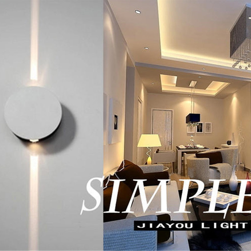 LED Wall Sconce Matrix Cross/Star 85V-265V SKU# LIG0048