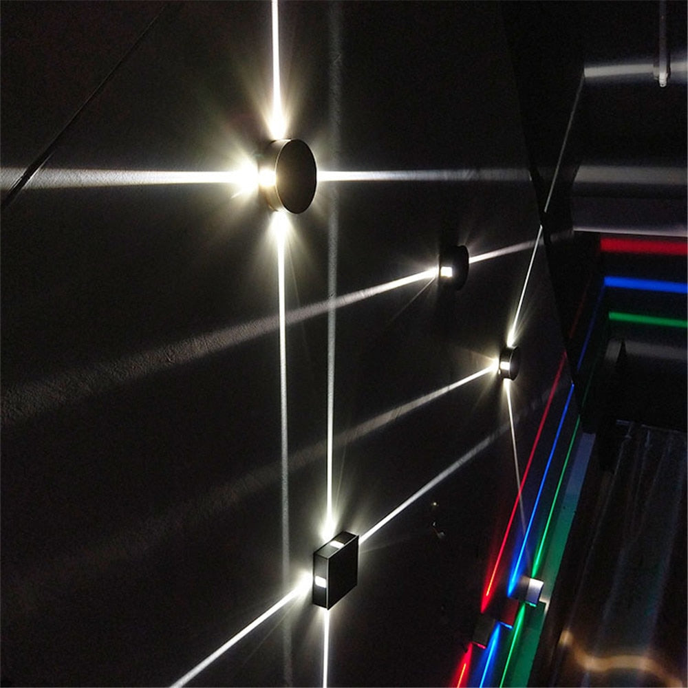 LED Wall Sconce Matrix Cross/Star 85V-265V SKU# LIG0048