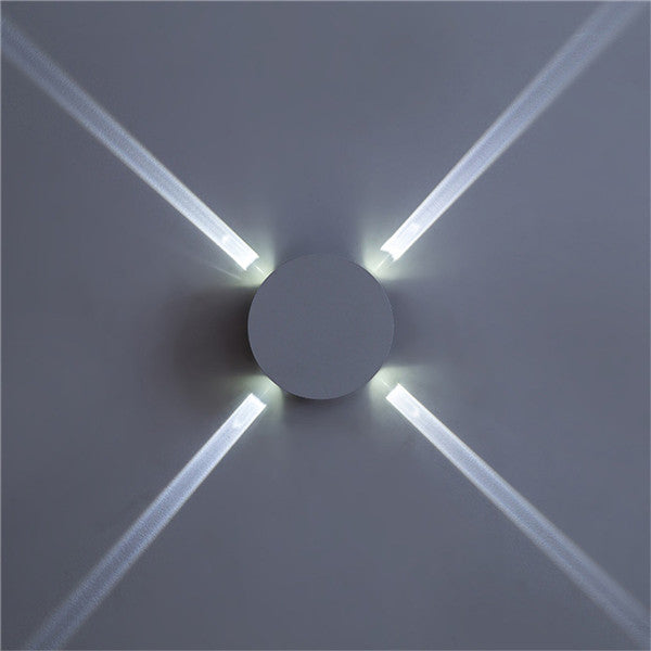 LED Wall Sconce Matrix Cross/Star 85V-265V SKU# LIG0048