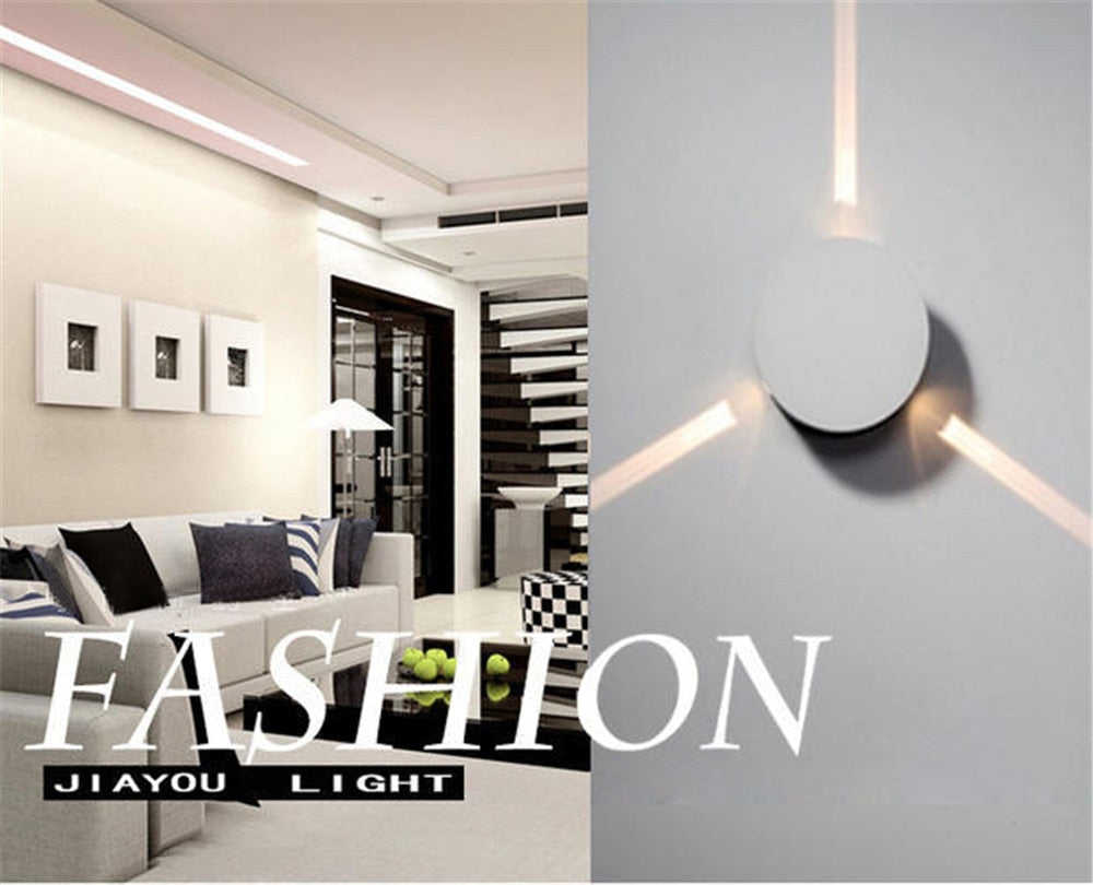 LED Wall Sconce Matrix Cross/Star 85V-265V SKU# LIG0048