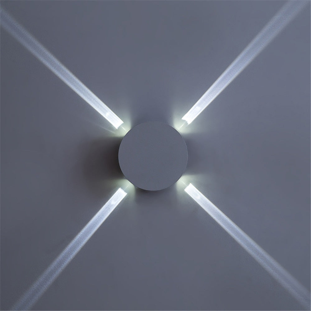 LED Wall Sconce Matrix Cross/Star 85V-265V SKU# LIG0048