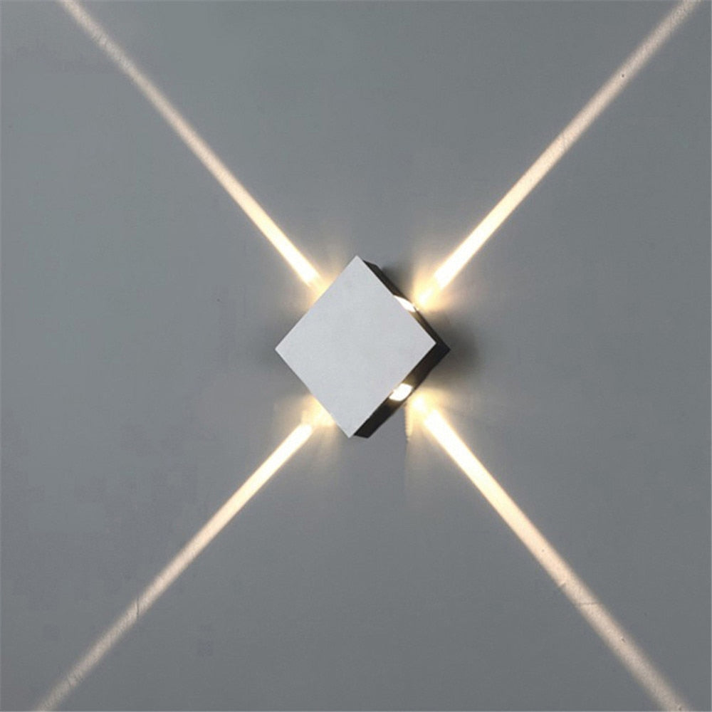 LED Wall Sconce Matrix Cross/Star 85V-265V SKU# LIG0048