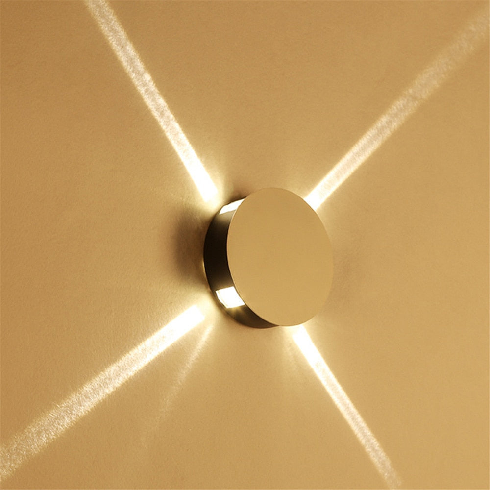 LED Wall Sconce Matrix Cross/Star 85V-265V SKU# LIG0048