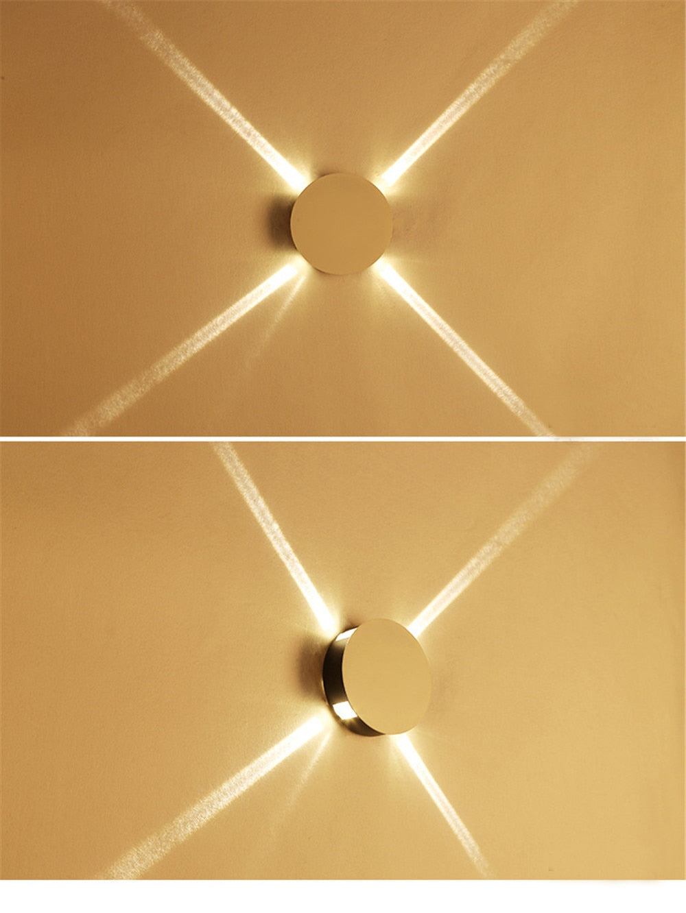 LED Wall Sconce Matrix Cross/Star 85V-265V SKU# LIG0048