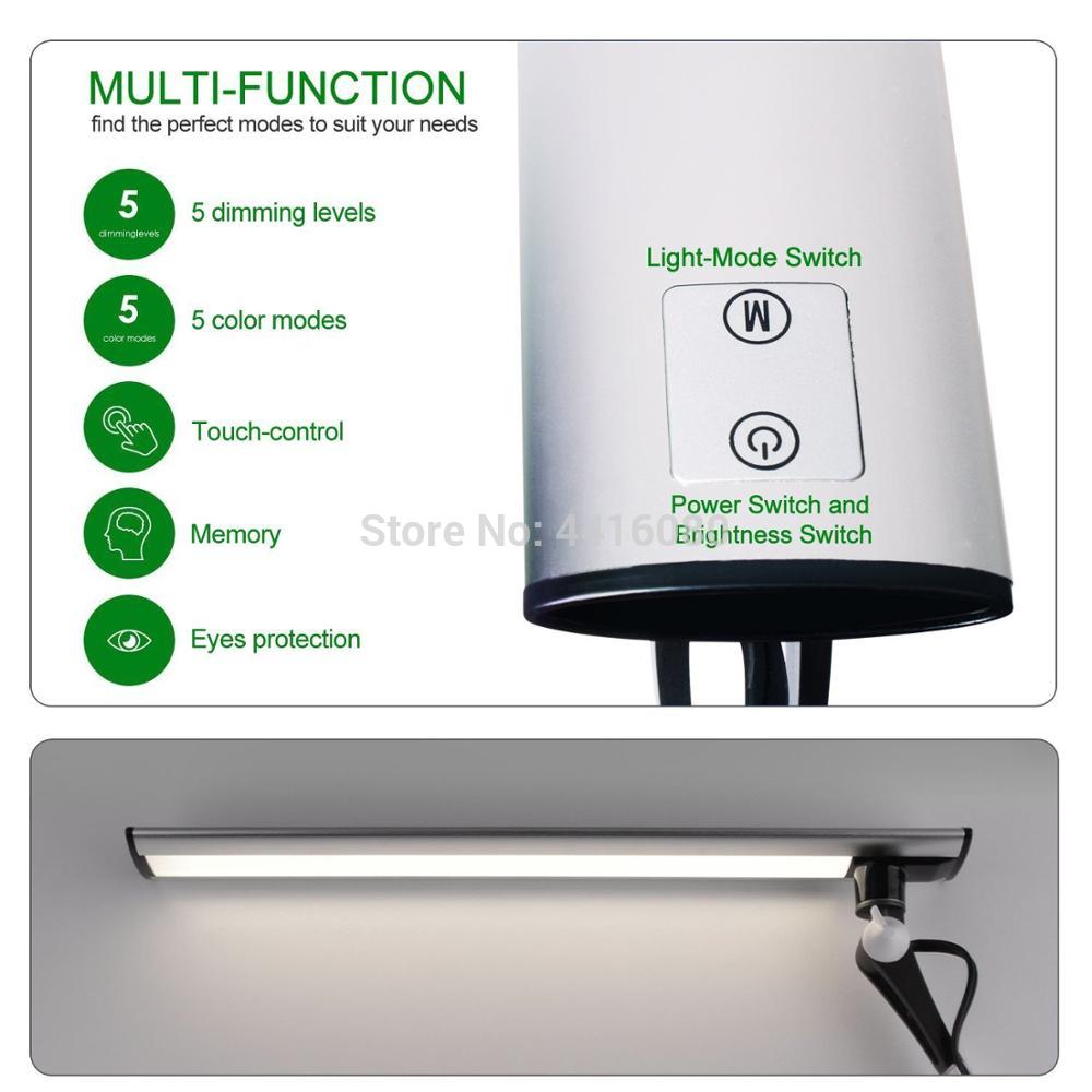 LED Dimmable Memory Function Touch Control Lamp SKU# LIG0072