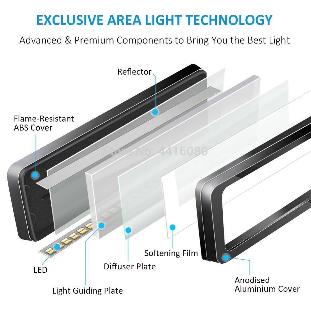 LED Dimmable Memory Function Touch Control Lamp SKU# LIG0072