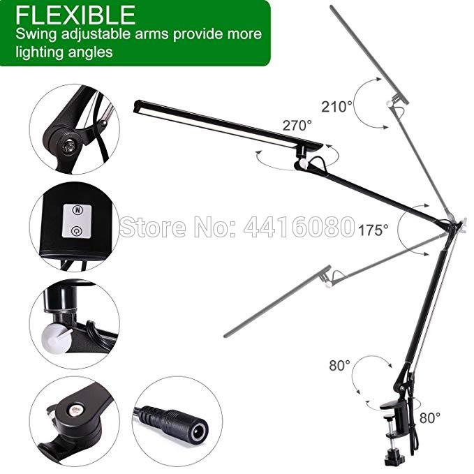 LED Dimmable Memory Function Touch Control Lamp SKU# LIG0072