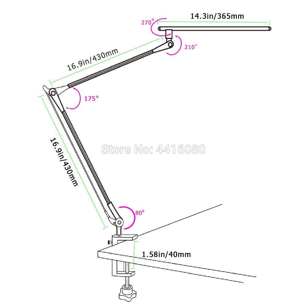 LED Dimmable Memory Function Touch Control Lamp SKU# LIG0072