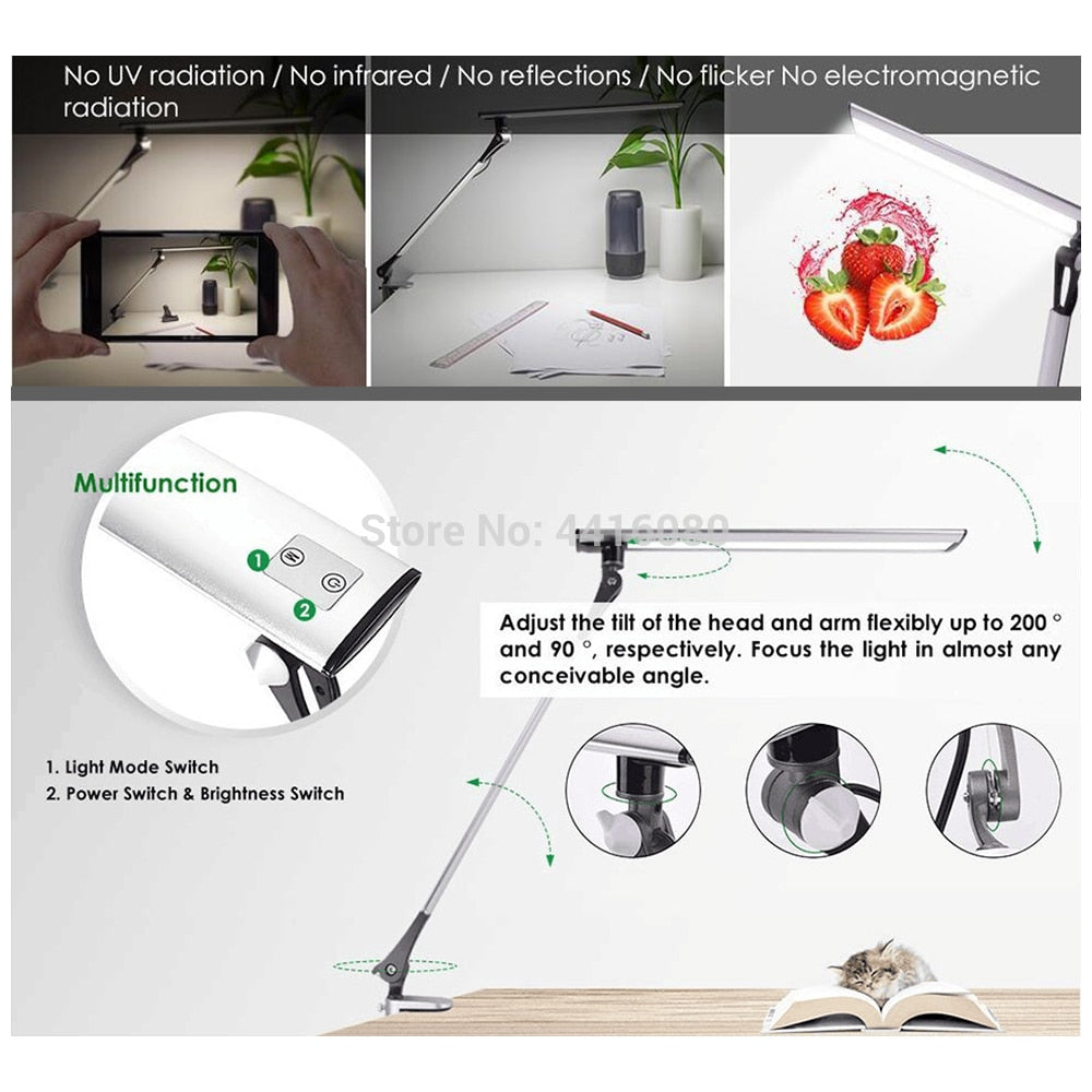 LED Dimmable Memory Function Touch Control Lamp SKU# LIG0072