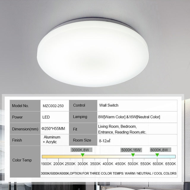 Moon Ceiling Remote Control White Interior SKU# LIG0002