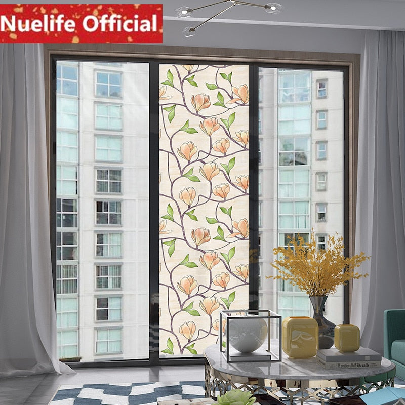 Window Transparent Bird Film Frosted Glass SKU# MOS0025