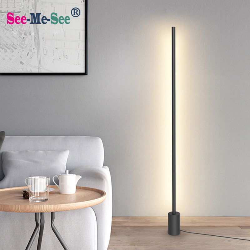 Nordic Iron Floor Lamp LED 90V-260V / 16W-20W SKU# LIG0088