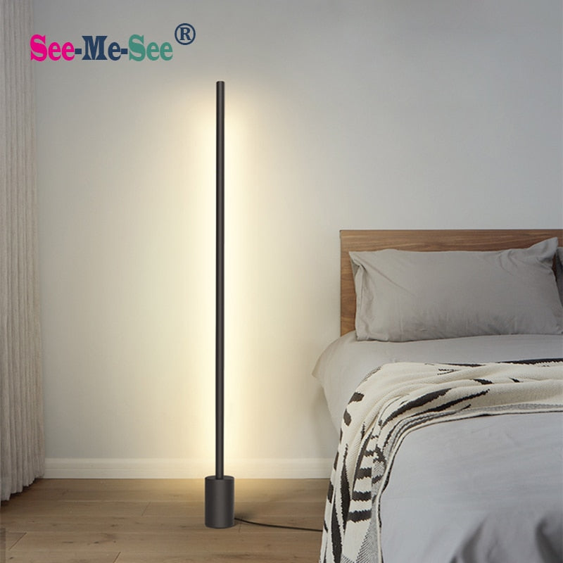 Nordic Iron Floor Lamp LED 90V-260V / 16W-20W SKU# LIG0088