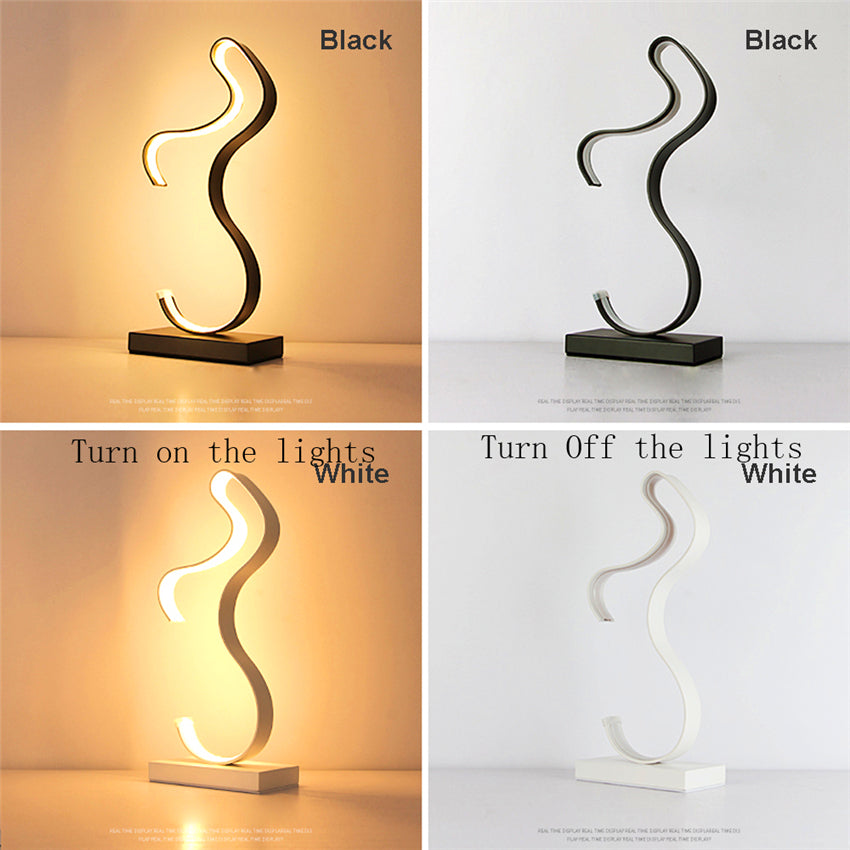 Tulip LED Table Light Remote Control Table/Desk Lamps for Bedroom Lights SKU# LIG0102