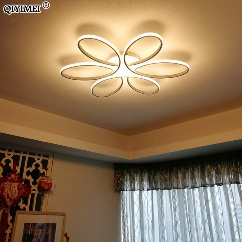 Wild Flower SMD/LED Remote Ceiling Light SKU# LIG0082
