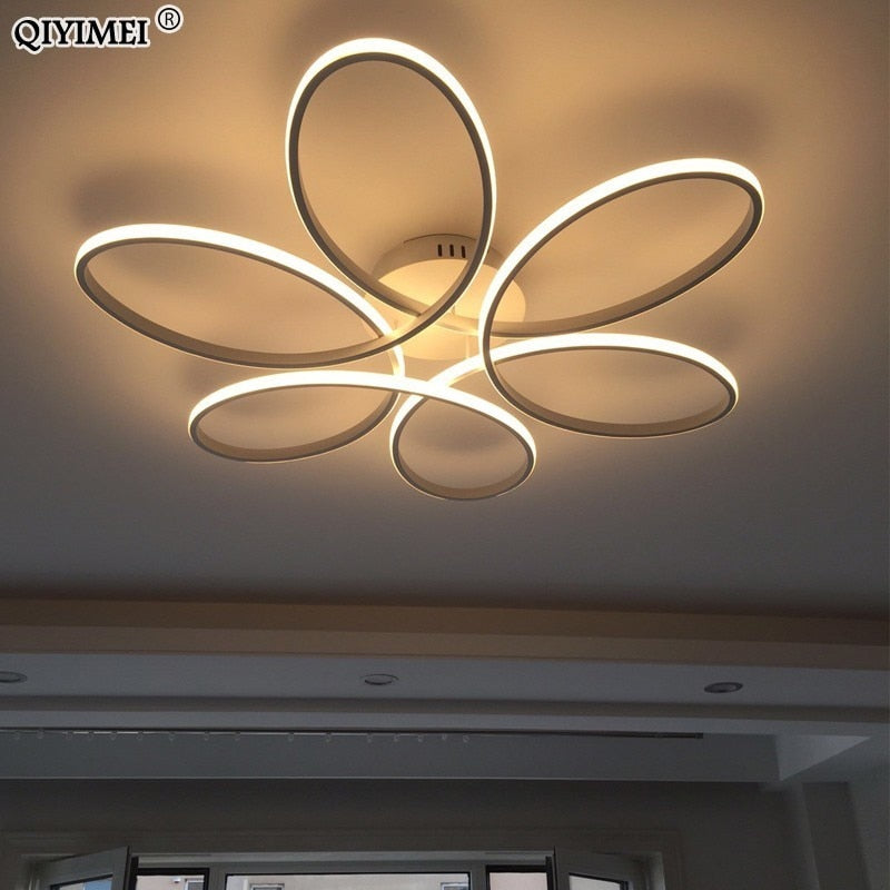 Wild Flower SMD/LED Remote Ceiling Light SKU# LIG0082