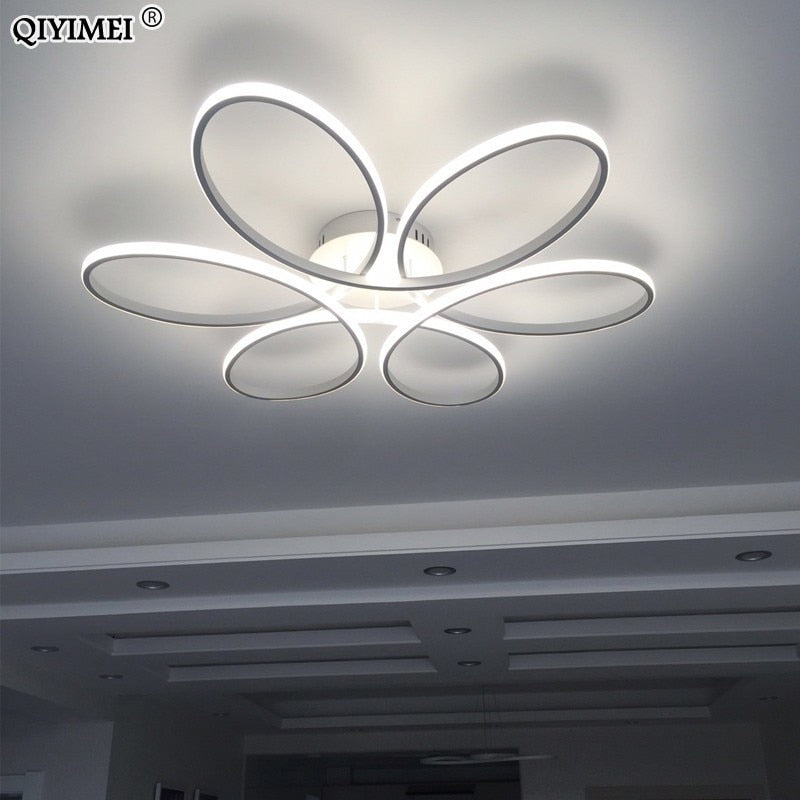 Wild Flower SMD/LED Remote Ceiling Light SKU# LIG0082