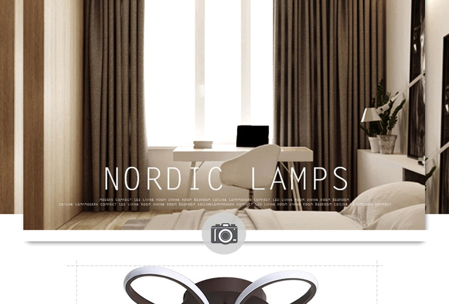 Wild Flower SMD/LED Remote Ceiling Light SKU# LIG0082