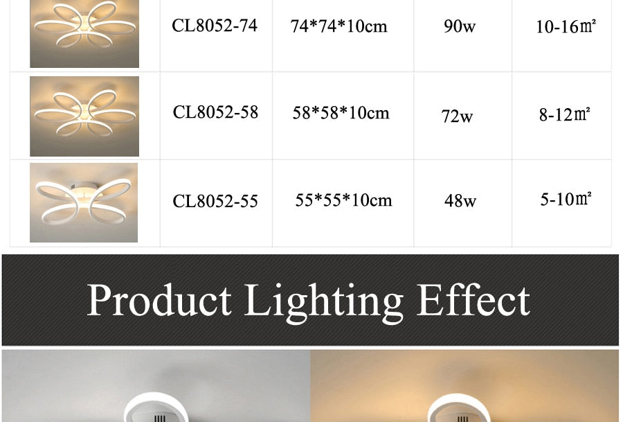 Wild Flower SMD/LED Remote Ceiling Light SKU# LIG0082