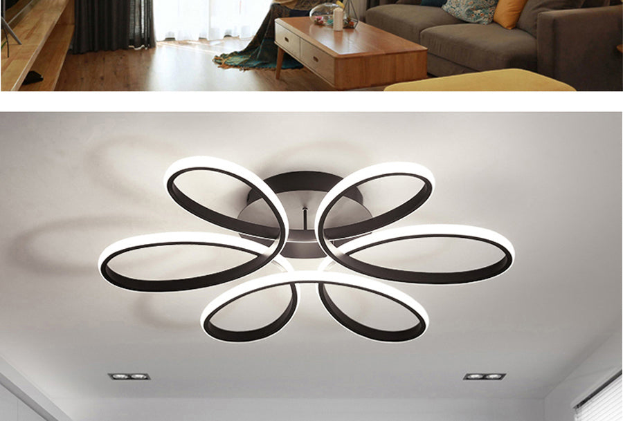 Wild Flower SMD/LED Remote Ceiling Light SKU# LIG0082