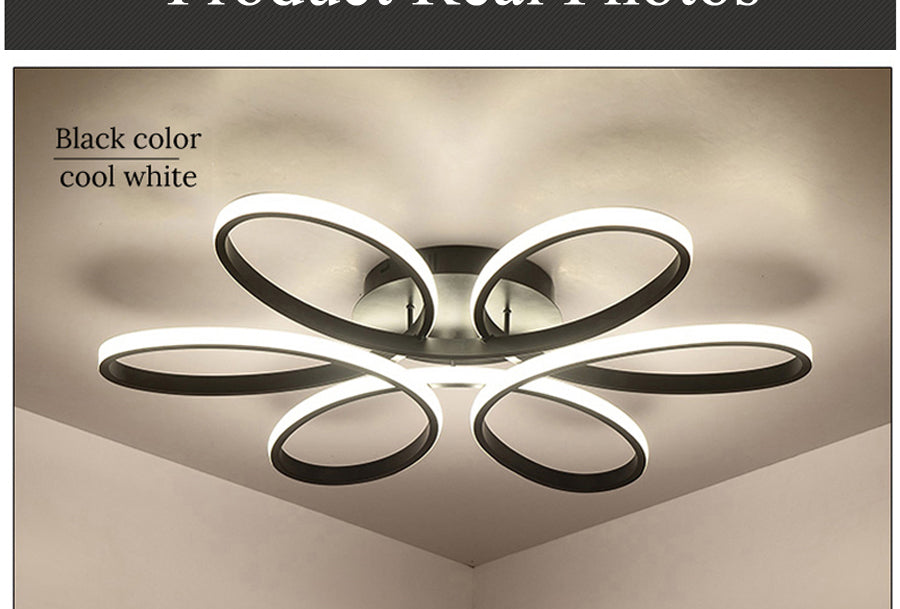 Wild Flower SMD/LED Remote Ceiling Light SKU# LIG0082