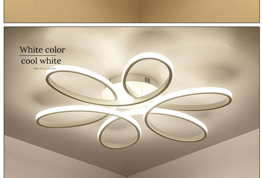 Wild Flower SMD/LED Remote Ceiling Light SKU# LIG0082