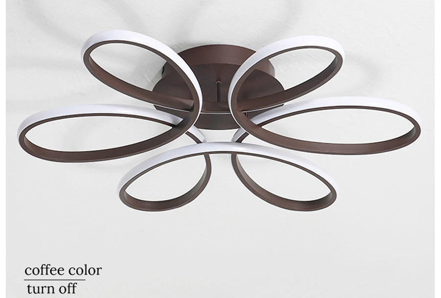 Wild Flower SMD/LED Remote Ceiling Light SKU# LIG0082