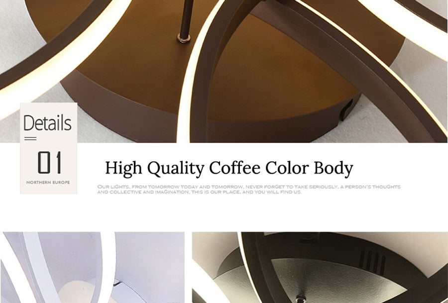 Wild Flower SMD/LED Remote Ceiling Light SKU# LIG0082