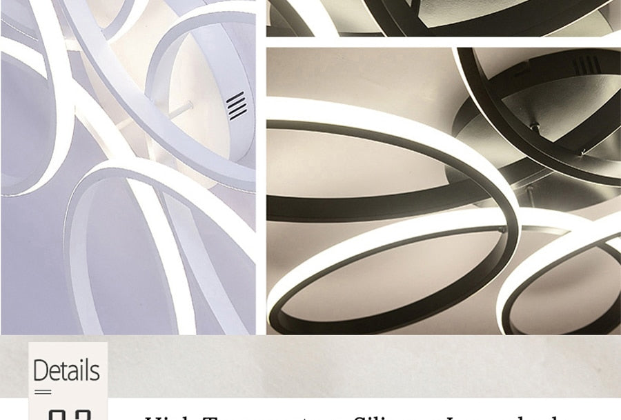 Wild Flower SMD/LED Remote Ceiling Light SKU# LIG0082