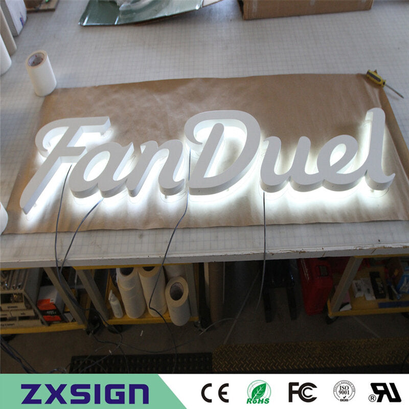 LED Custom Indoor Letter Lights for Business/Home SKU#LIG0098